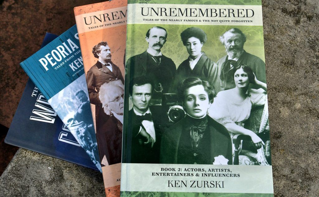 An Author\u2019s Journey: From Peoria to the History Channel Featuring: Ken Zurski, local author