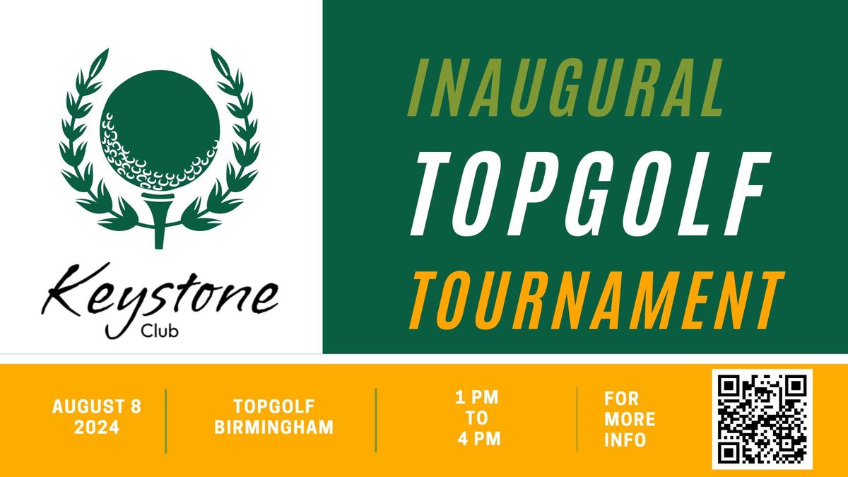 Inaugural Topgolf Tournament