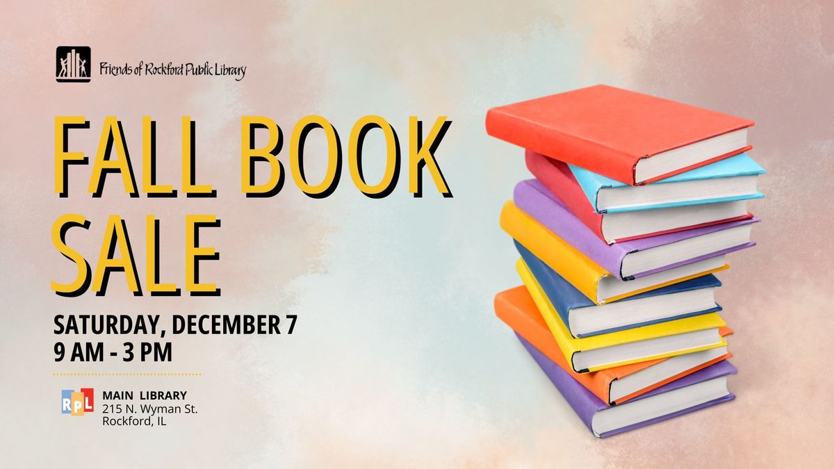 Friends of RPL Fall Book Sale