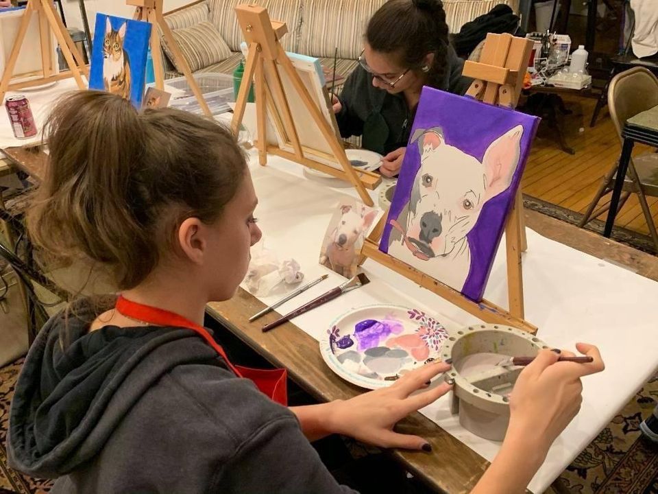 OMG Class: Paint Your Pet Weekend Edition!