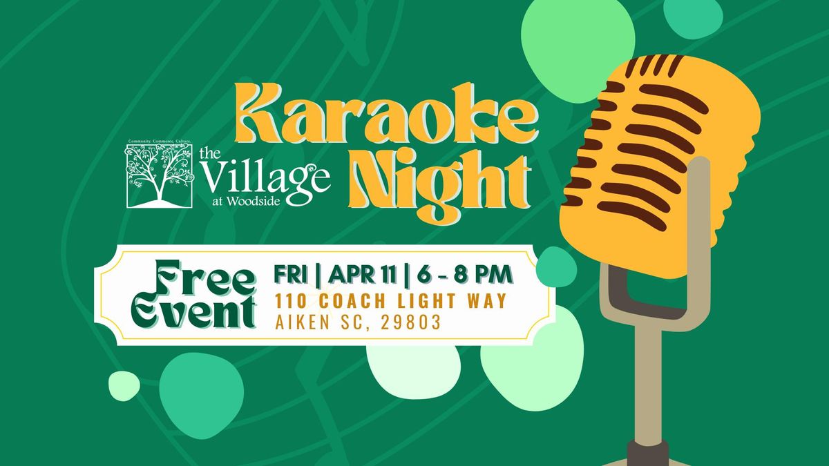 Karaoke Night at The Village