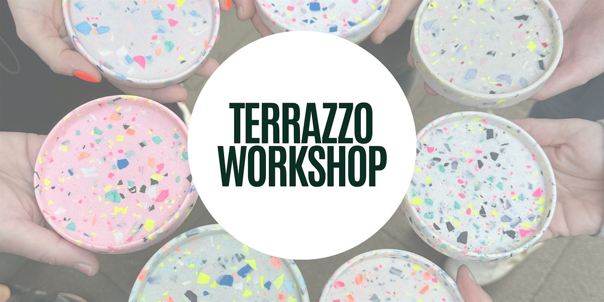 DIY Terrazzo-Workshop in Hamburg: Gestalte deine eigene Schale!