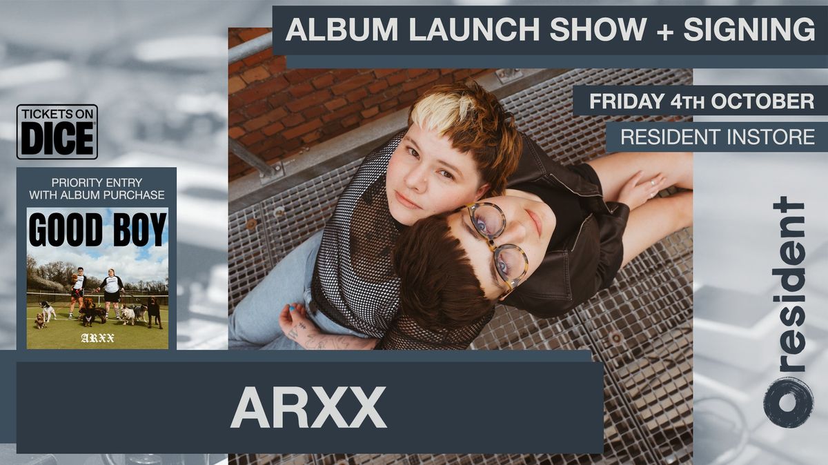 ARXX: Live + Signing