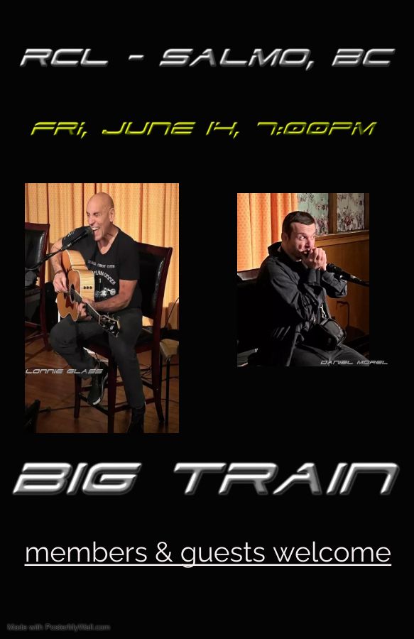 An Evening of the Blues featuring Big Train!