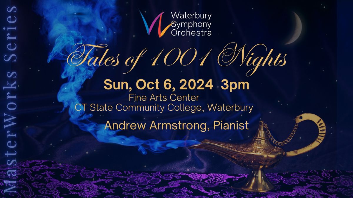 WSO's MasterWorks Series: Tales of 1001 Nights