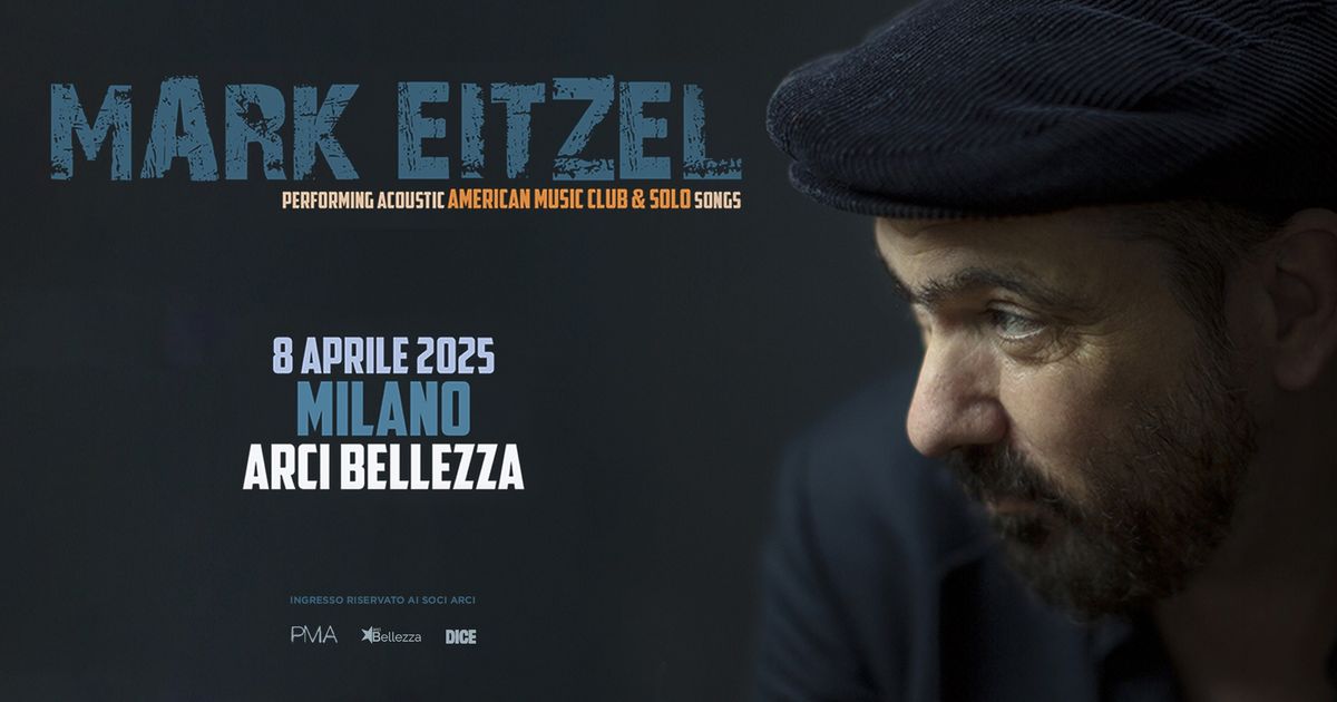 Mark Eitzel [American Music Club] | Milano, Arci Bellezza