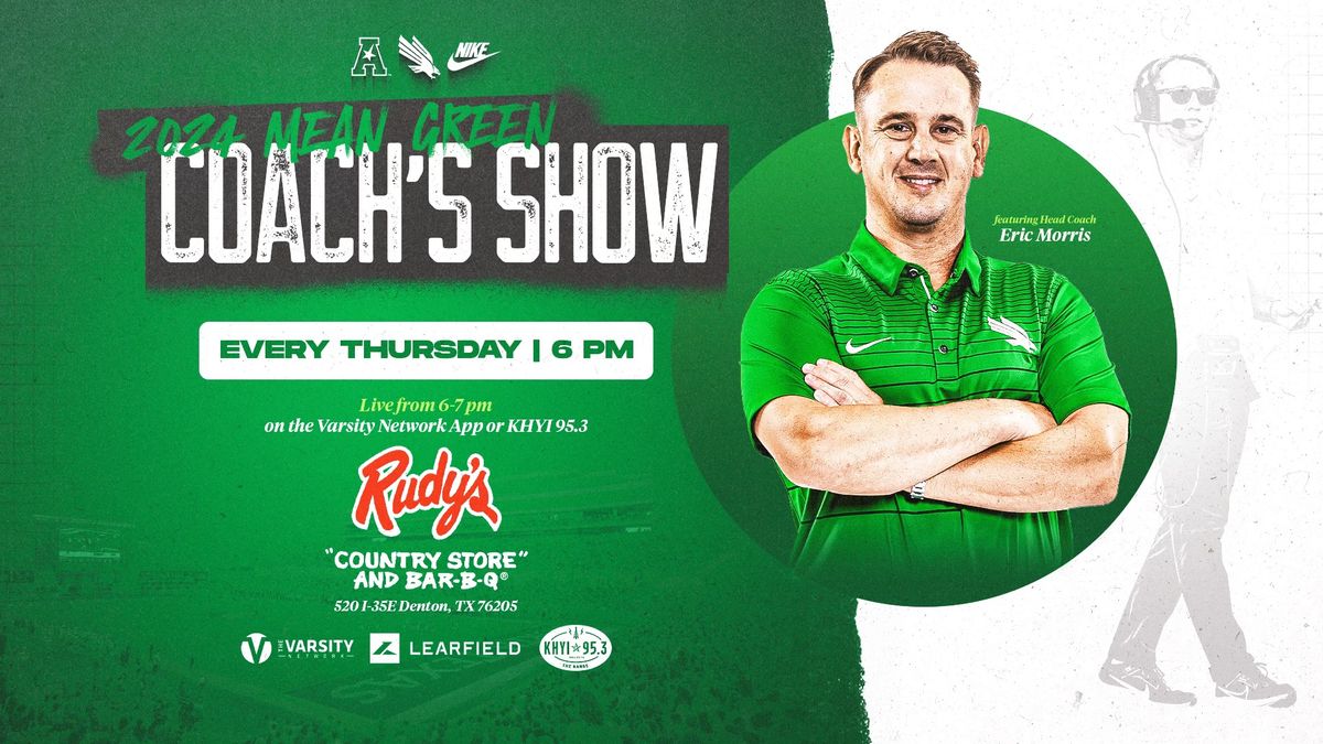 The Mean Green Coach's Show