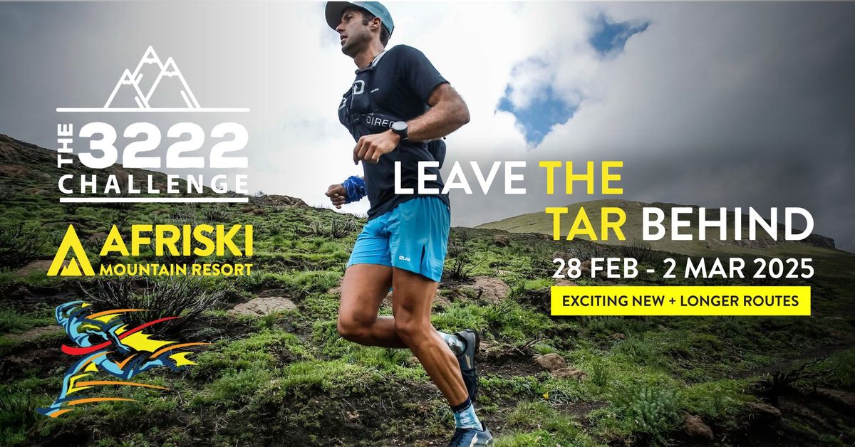 The 3222m Challenge Stage Trail Run