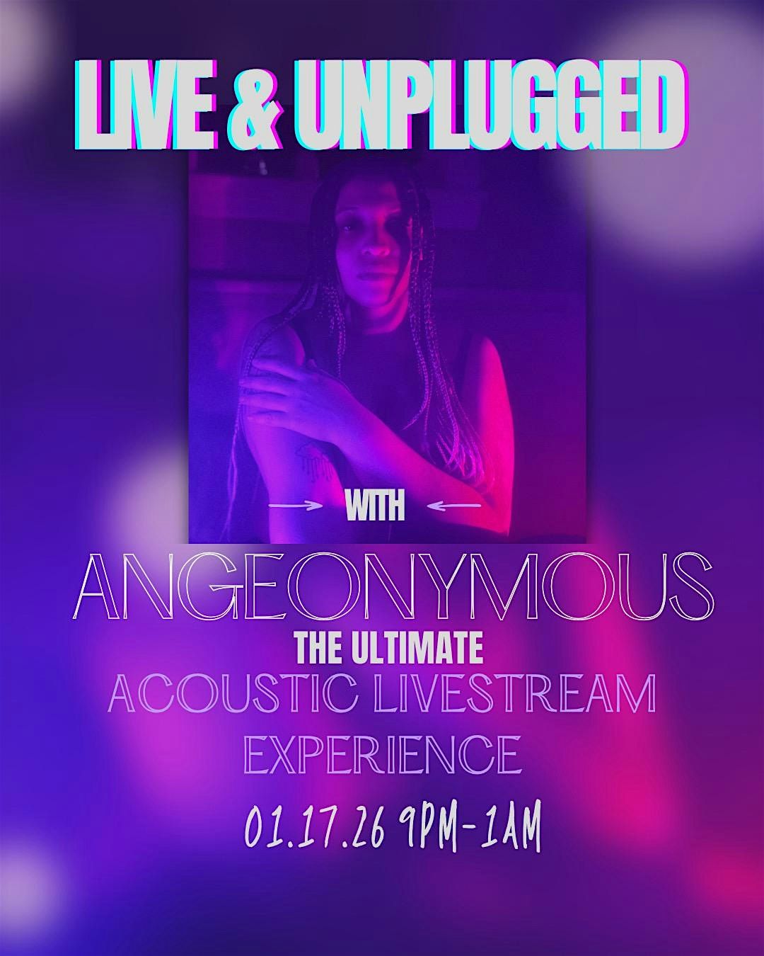 LIVE & UNPLUGGED with ANGEONYMOUS