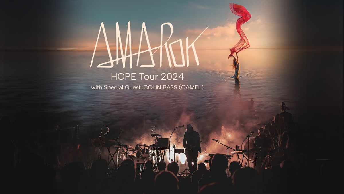 AMAROK - HOPE Tour 2024 | Special Guest: Colin Bass (CAMEL) | DORTMUND