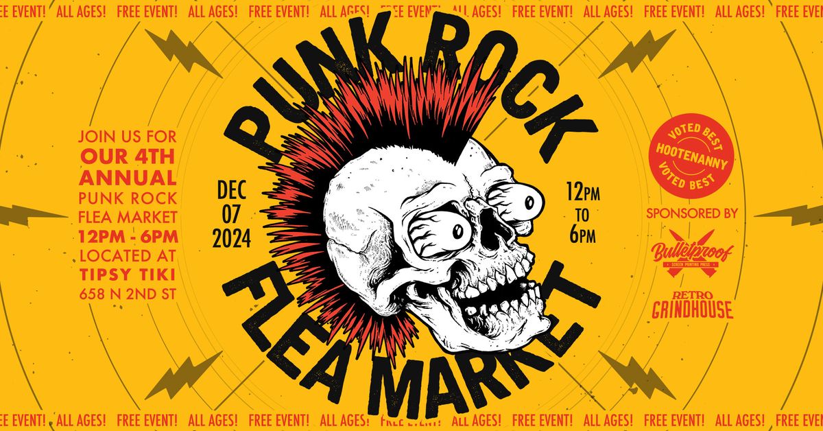 Fort Pierce Punk Rock Flea Market: 2024