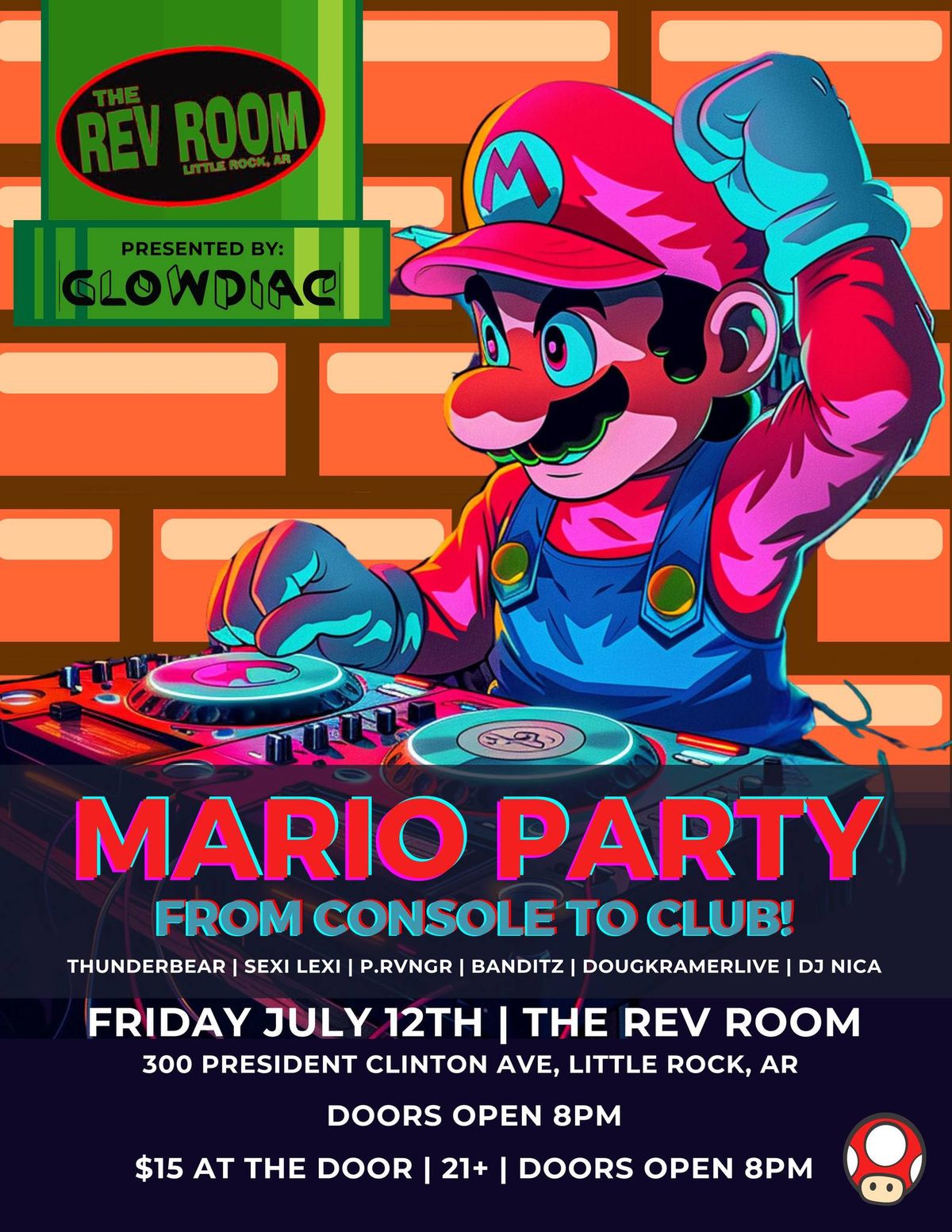 Mario Party :From Console To The Club