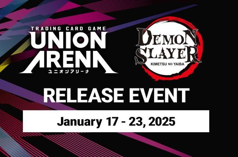 UNION ARENA Demon Slayer [UE05BT] Release Event