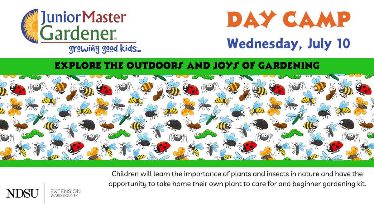 Jr Master Gardener Day Camp