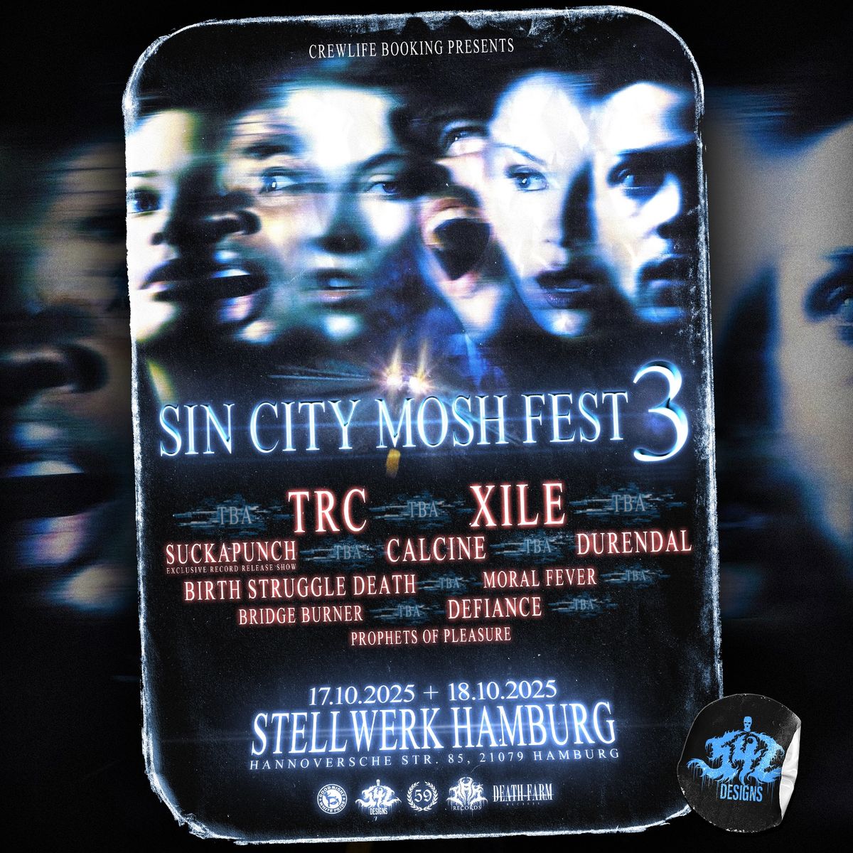 Sin City Mosh Fest 3