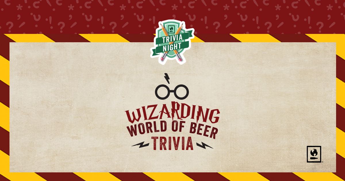 Harry Potter Trivia Night