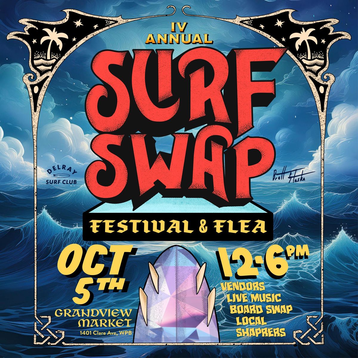 Surf Swap Festival & Flea