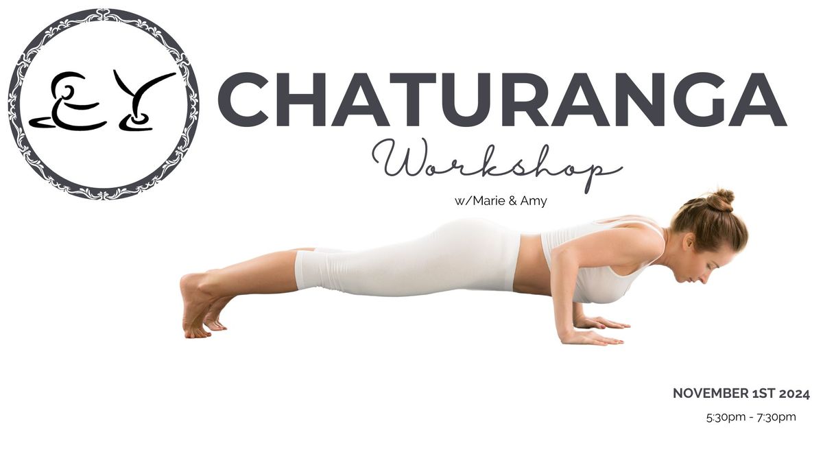 Chaturanga Workshop