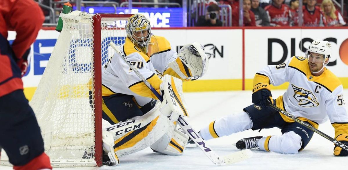 Nashville Predators vs. St. Louis Blues