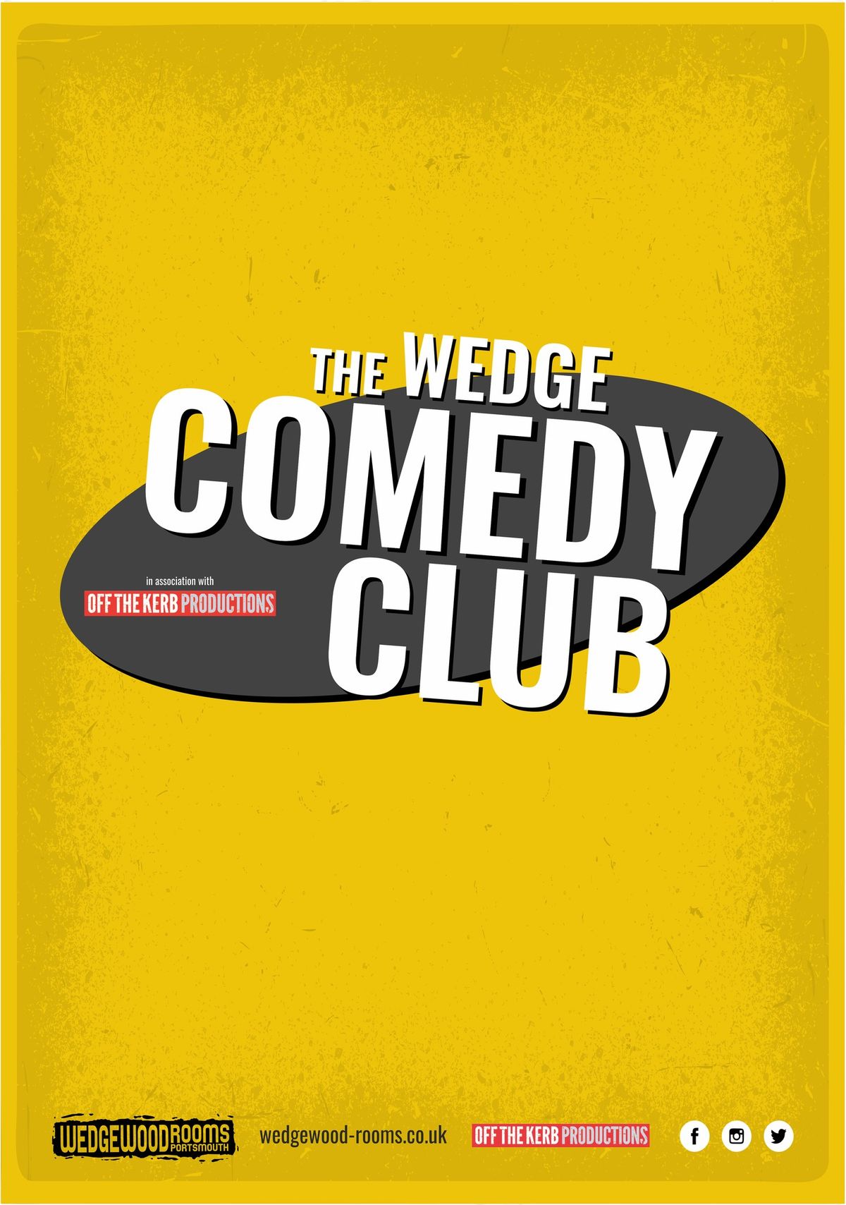 Comedy Club - Wedgewood Rooms, Portsmouth - 11.10.24