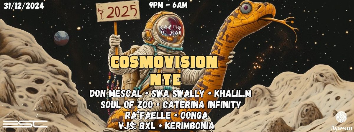 Cosmovision NYE 2025