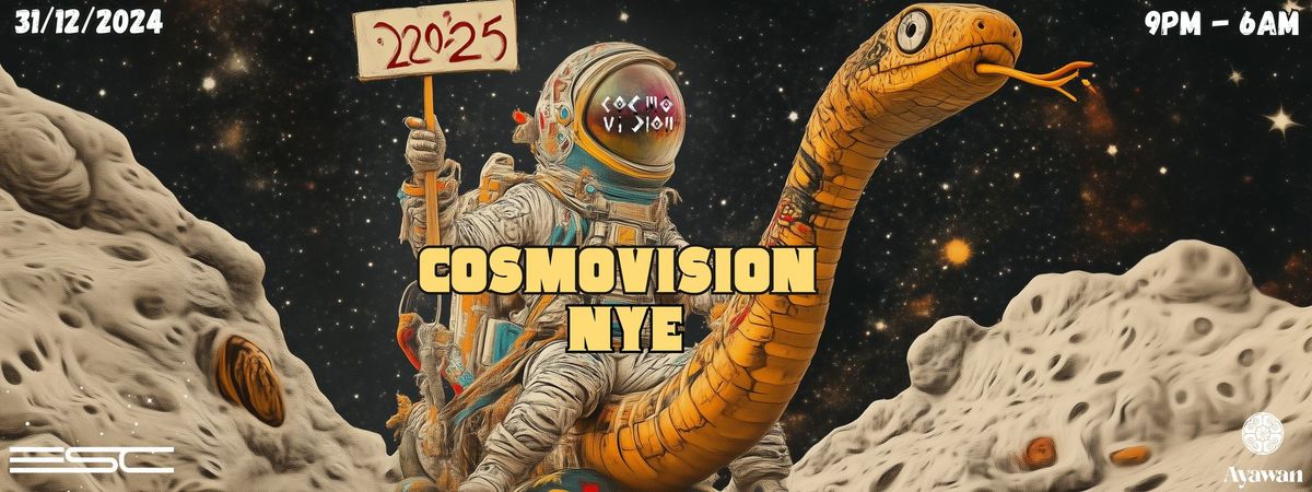 Cosmovision NYE 2025