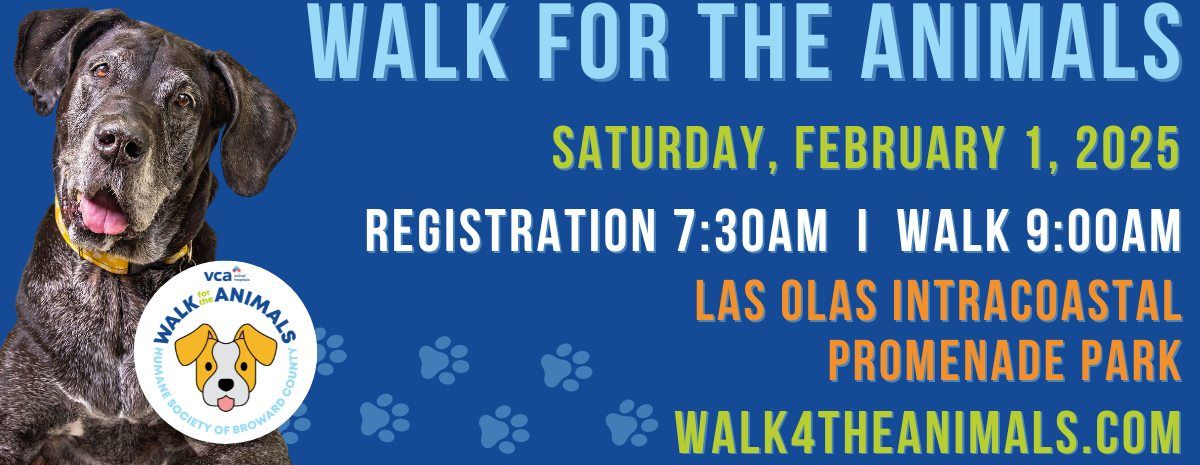 2025 VCA Walk for the Animals!