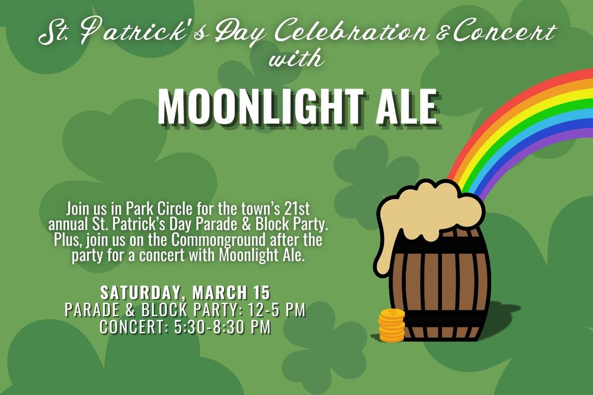 St. Patrick's Day Concert with Moonlight Ale