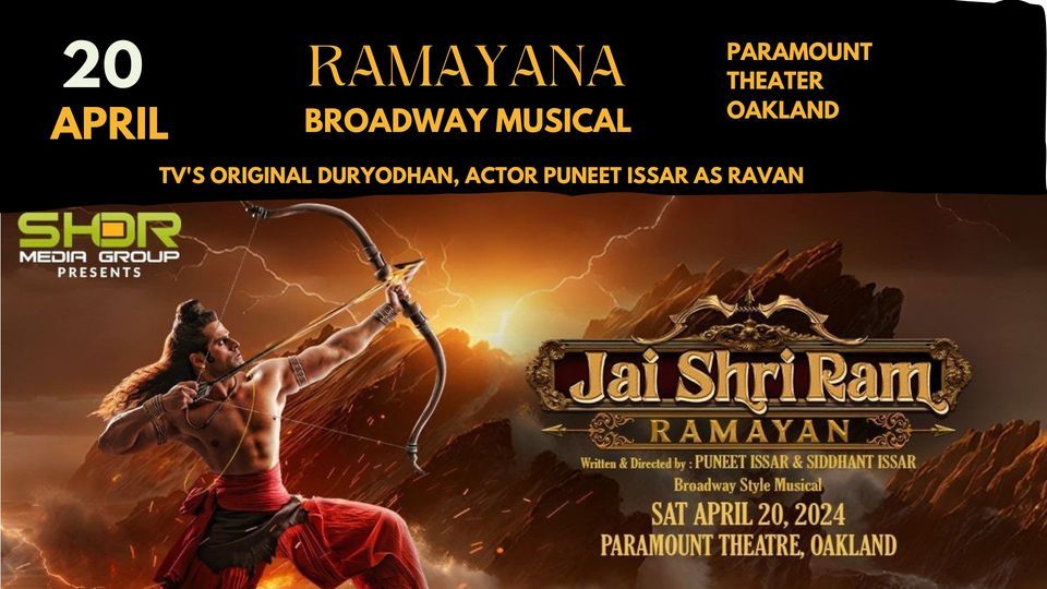 Ramayan Broadway Musical 