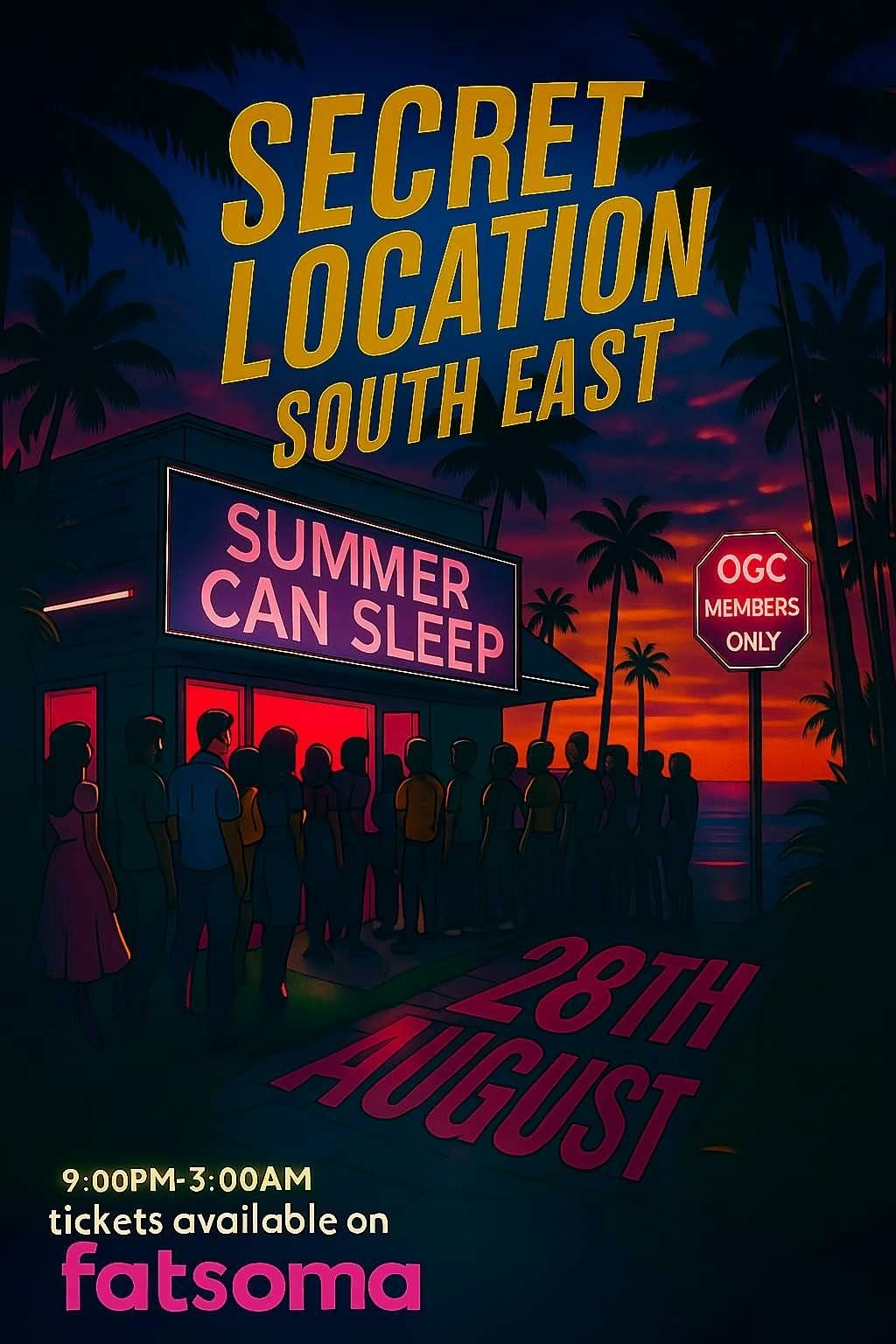 SUMMER CAN SLEEP