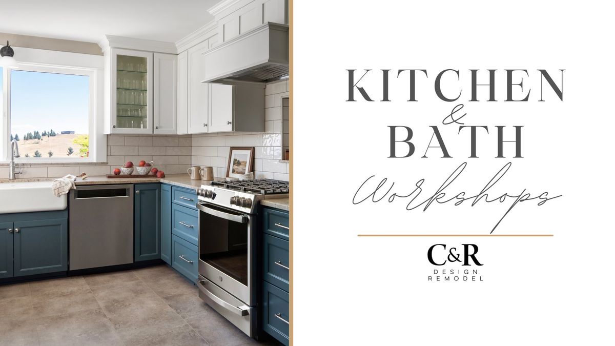 Fall Kitchen & Bath Workshops - Oct 12, 2024