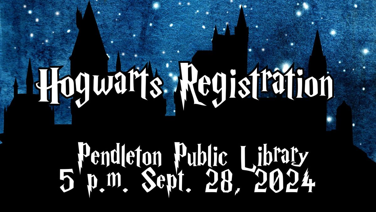 Hogwarts Programming Registration