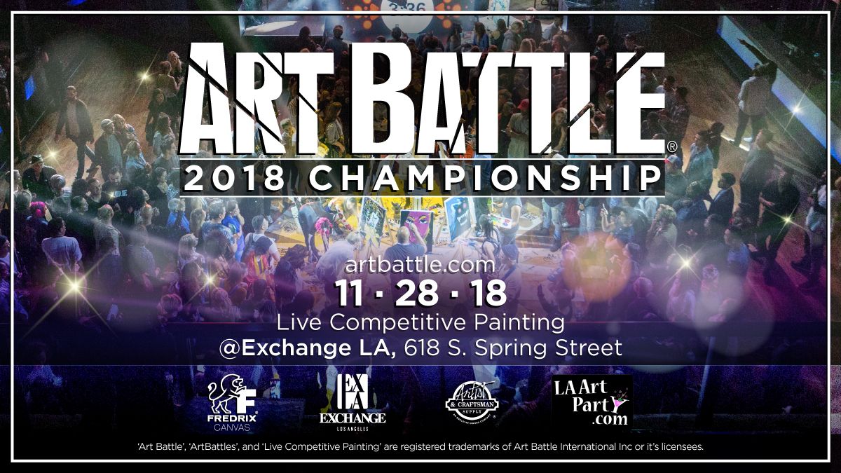 Art Battle US National Championship