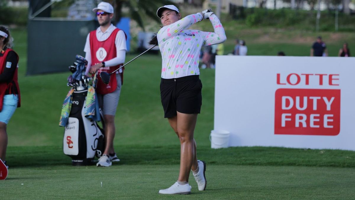 LOTTE Championship presented by Hoakalei: Competition Day 2