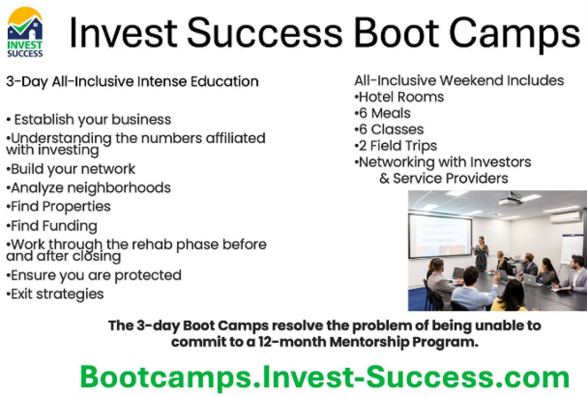 Invest Success Boot Camp - Mobile