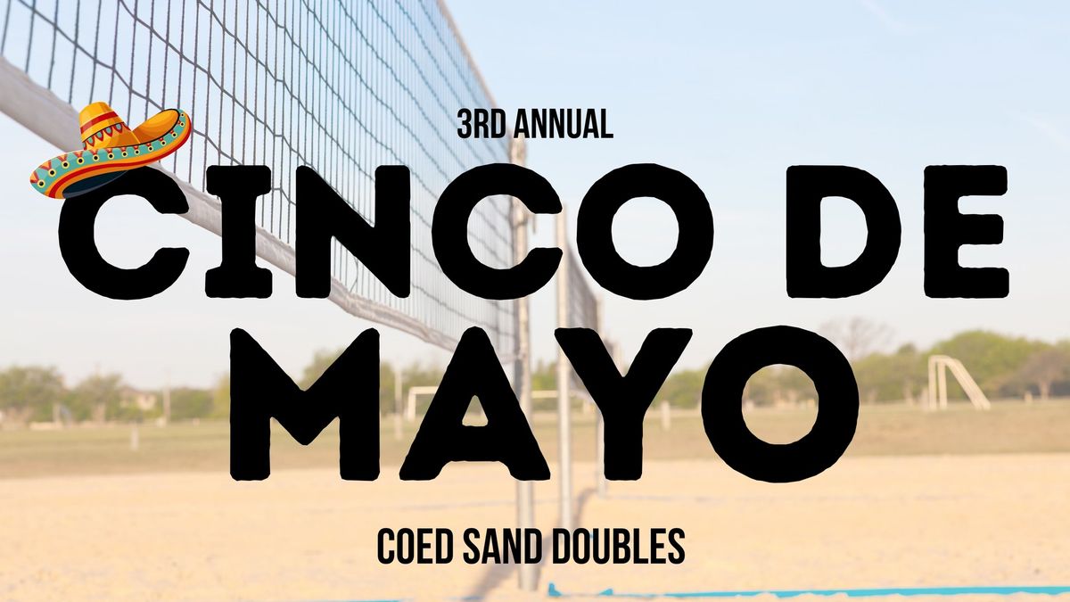 Cinco De Mayo Sand Doubles Tournament