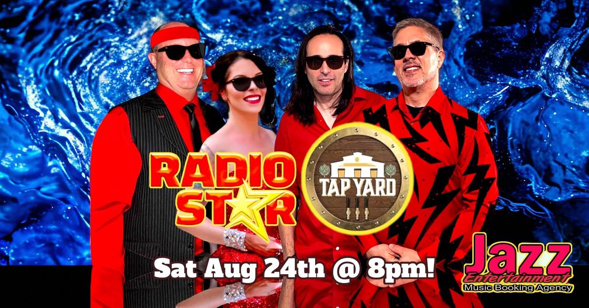 RadioStar featuring Dina Napolitano! Live @ Tap Yard Raleigh!