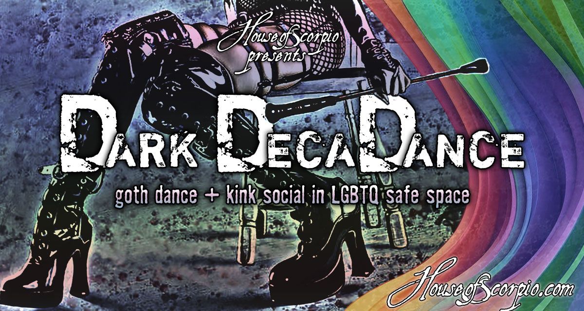 Dark DecaDance: goth dance party