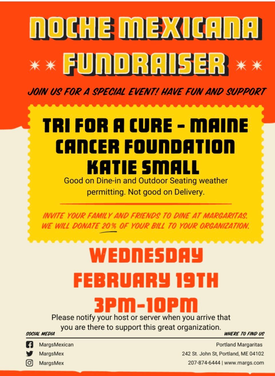 Katie Small Tri for a Cure Fundraiser 