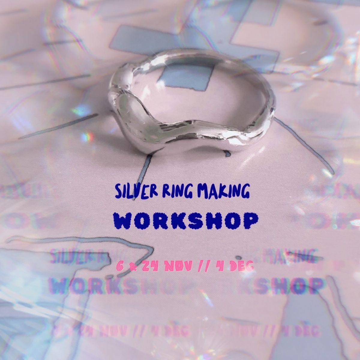 silver ring making workshop