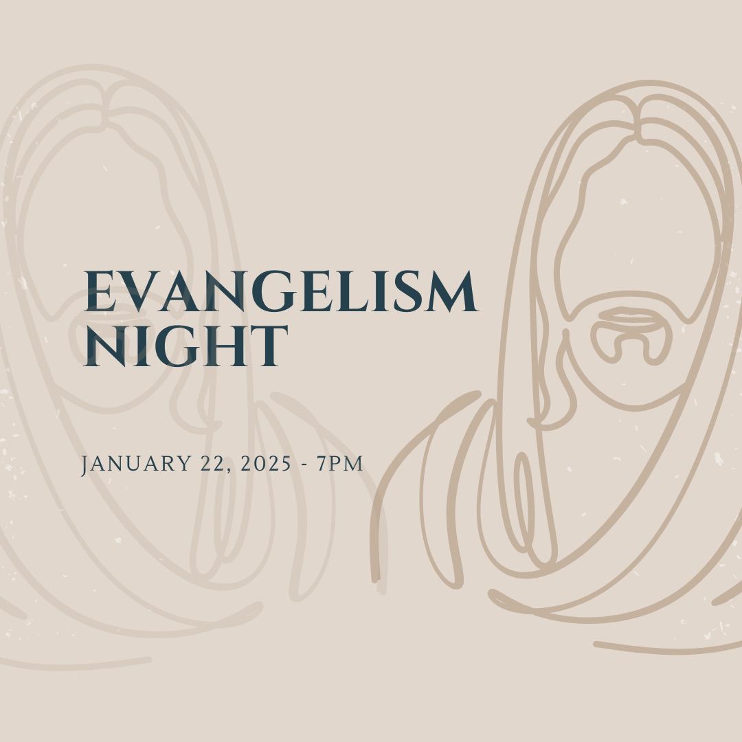 Evangelism Night