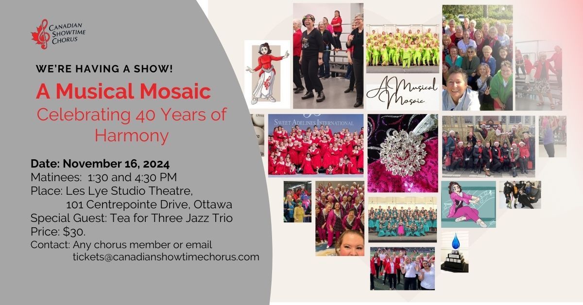 2024 Show!  Mark Your Calendar!