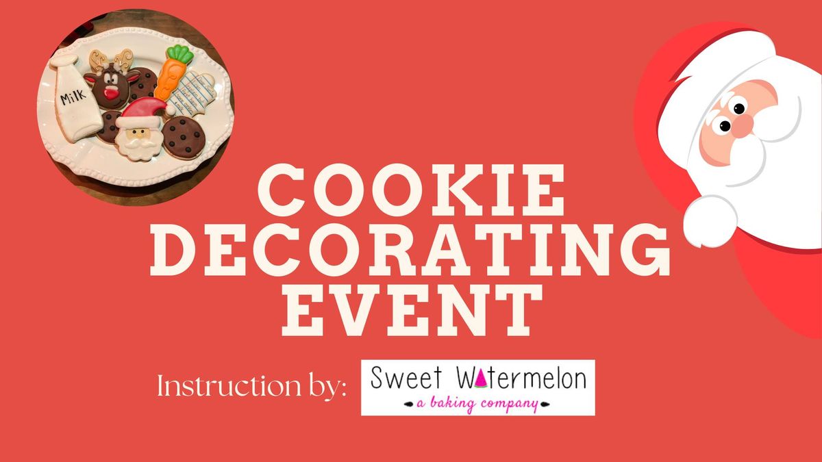 Christmas Cookie Decorating with Sweet Watermelon