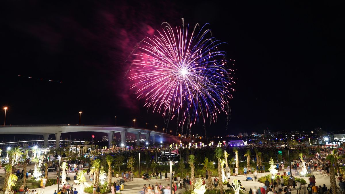 Clearwater Celebrates America at Coachman Park