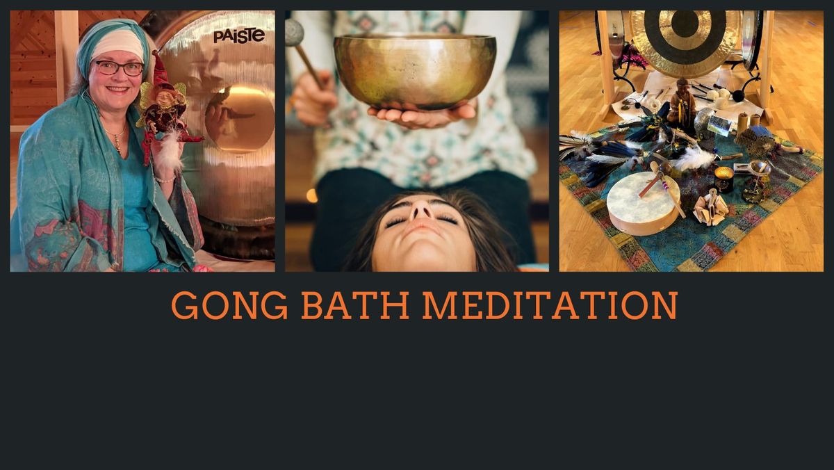Gong Bath (Sound Journey)