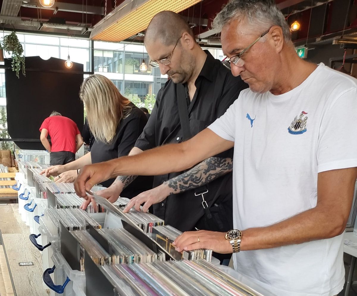 Vinyl, Cassette & CD Fair - Carlow (Town Centre)