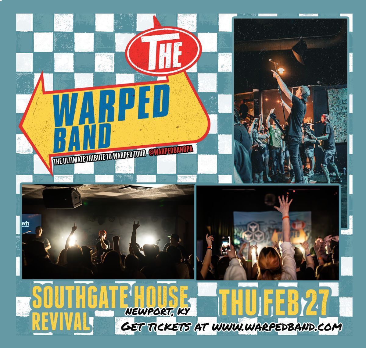 The Warped Band: The Ultimate Tribute to The Warped Tour