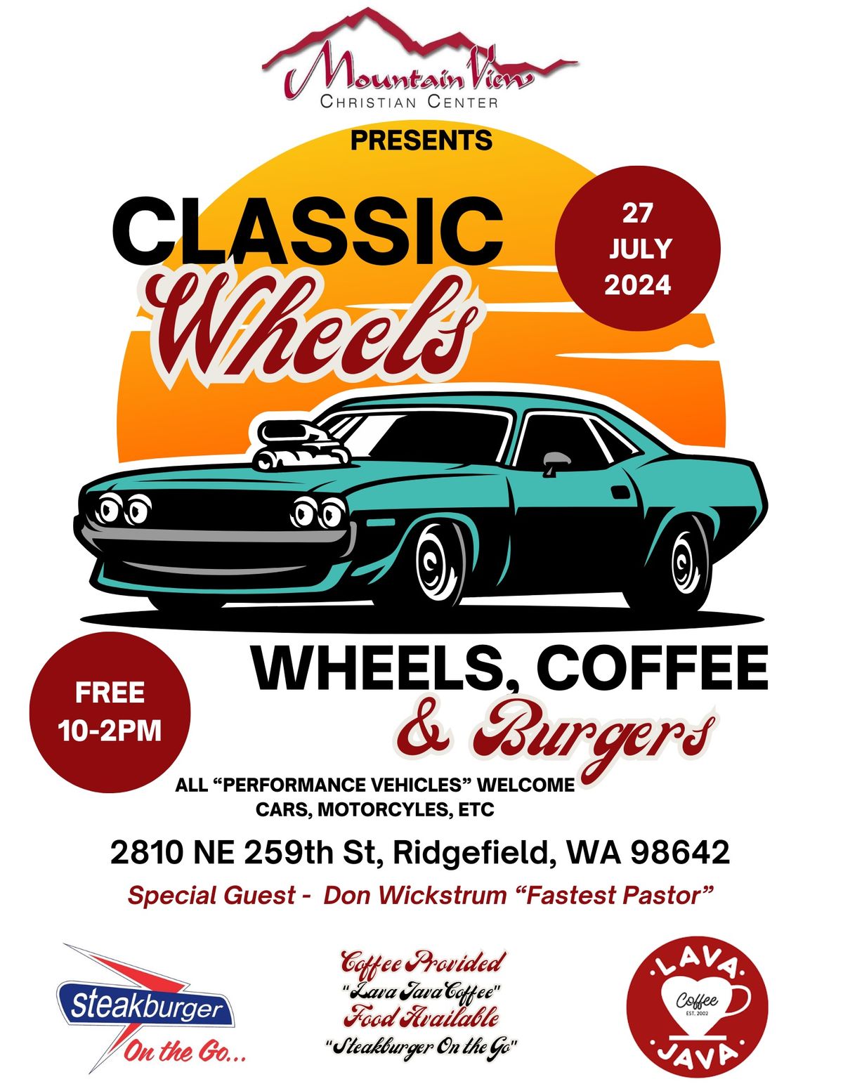 Wheels, Coffee & Burgers