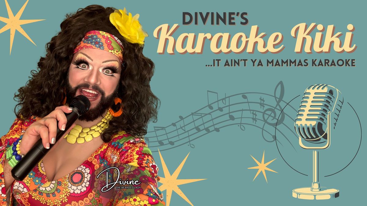 FREE! Drag Karaoke Fundraiser - Divine's Karaoke Kiki - "Locals We Love" at Archetype Brewing