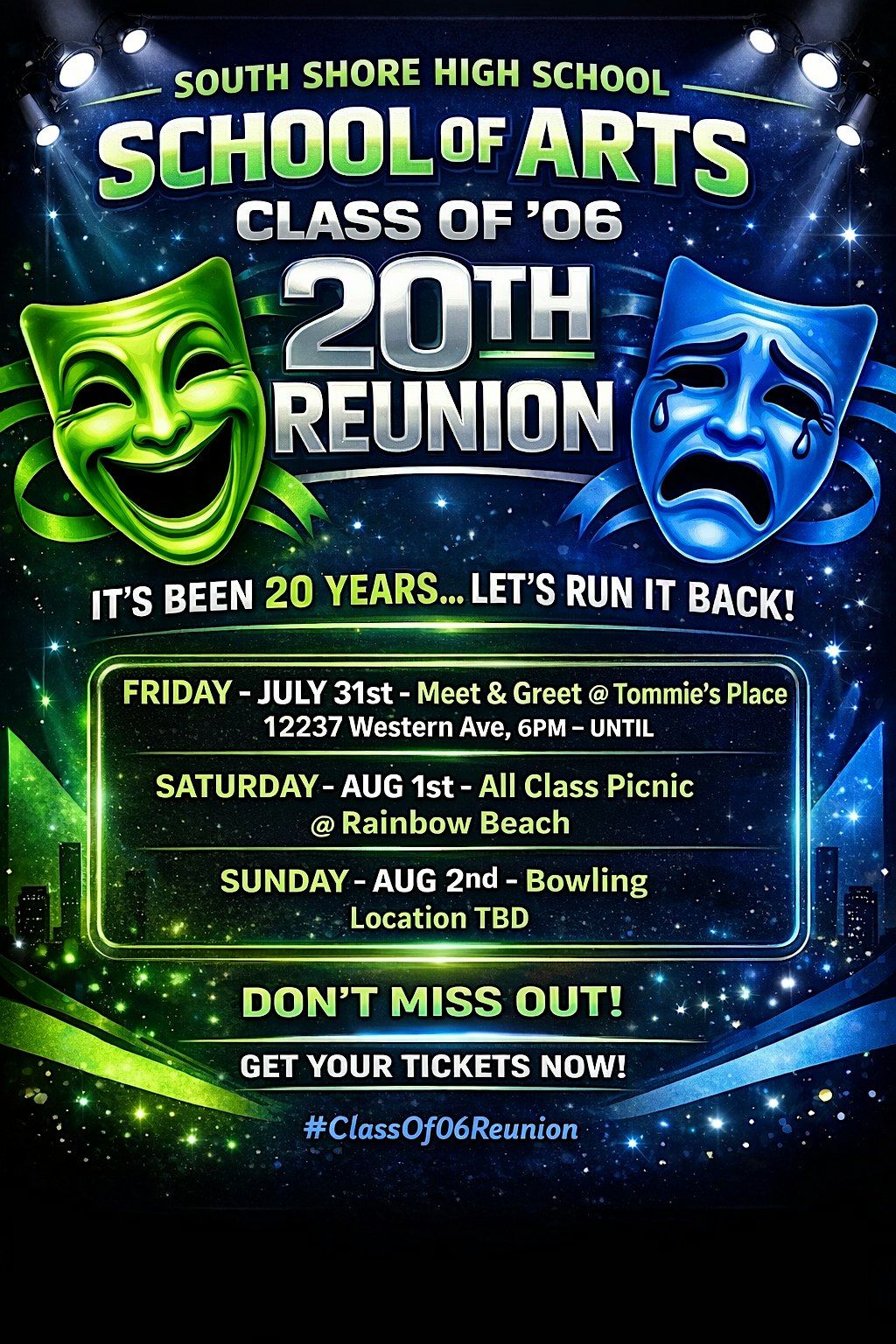 School of Arts 20yr Class Reunion
